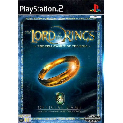 The Lord of the Rings - The Fellowship of the Ring [PS2, английская версия]